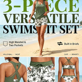 NOSTRA Ljubljana | Maren - Set od tri dijela: Bikini, Tankini i Cover-Up