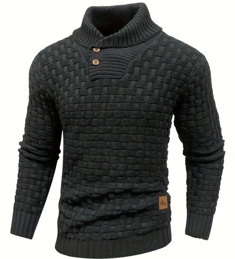 NOSTRA Ljubljana | Laluna® - Pleteni Pulover u Navy