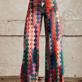 NOSTRA Ljubljana | Amélie™ - Elegantne Bohemian Hlače
