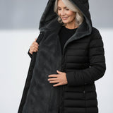 NOSTRA Ljubljana | Alis - Fleece Obložena Pufferska Jakna