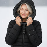 NOSTRA Ljubljana | Alis - Fleece Obložena Pufferska Jakna