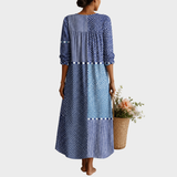 NOSTRA Ljubljana | Vreni™ - Boho haljina u retro patchwork stilu