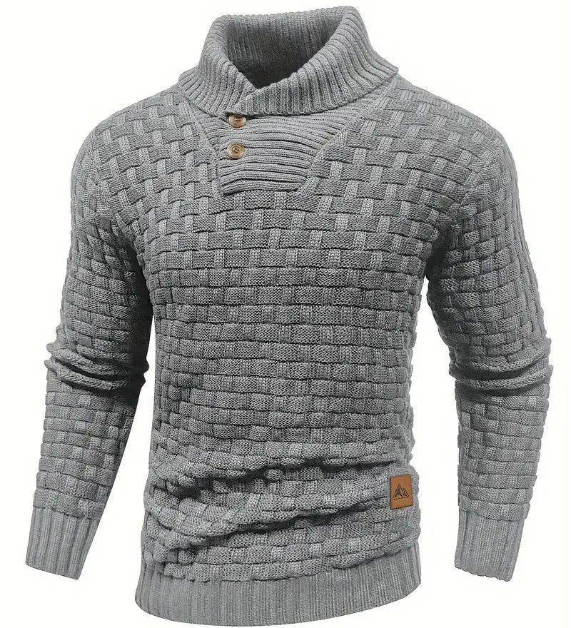 NOSTRA Ljubljana | Laluna® - Pleteni Pulover u Navy