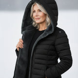 NOSTRA Ljubljana | Alis - Fleece Obložena Pufferska Jakna