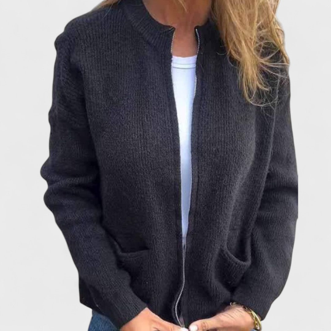 NOSTRA Ljubljana | Noelle - Pletena jakna od pamuka