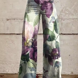 NOSTRA Ljubljana | Alessia™ - Boho Retro Chic Bluze