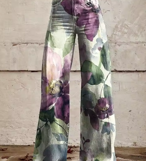 NOSTRA Ljubljana | Alessia™ - Boho Retro Chic Bluze