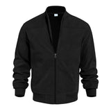 NOSTRA Ljubljana | Laluna® - Klasični Bomber - Jakna od Suede u Bež