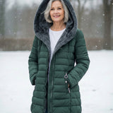 NOSTRA Ljubljana | Alis - Fleece Obložena Pufferska Jakna