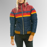 NOSTRA Ljubljana | Jennifer - Retro Podstavljena Jakna