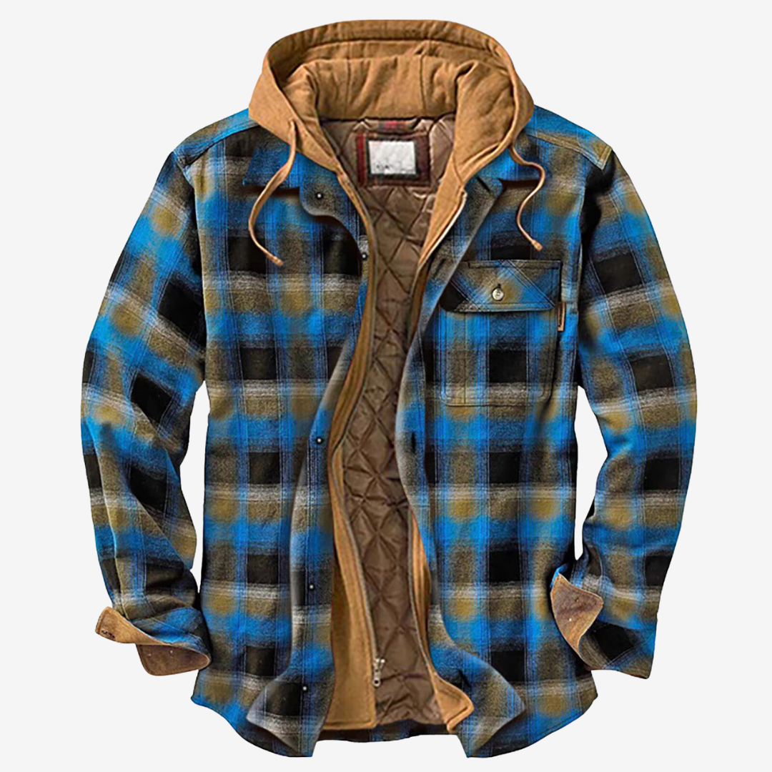 NOSTRA Ljubljana | Henry™ - Stylish Flannel Jacket
