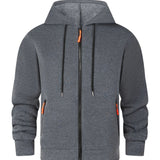 NOSTRA Ljubljana | Laluna® - Stylish Prsluk - Hoodie u Navy