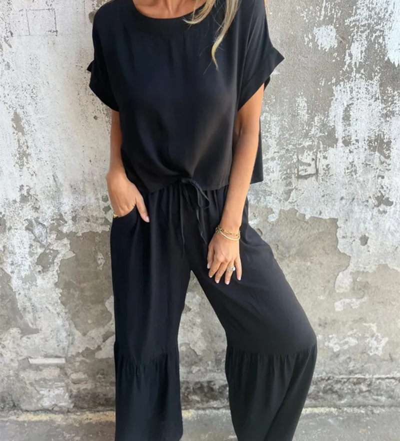 NOSTRA Ljubljana | Elena - Izrafinjeni set u narančastoj