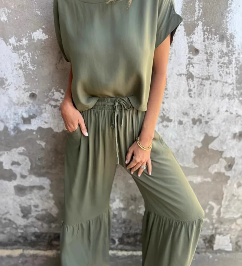 NOSTRA Ljubljana | Elena - Izrafinjeni set u narančastoj