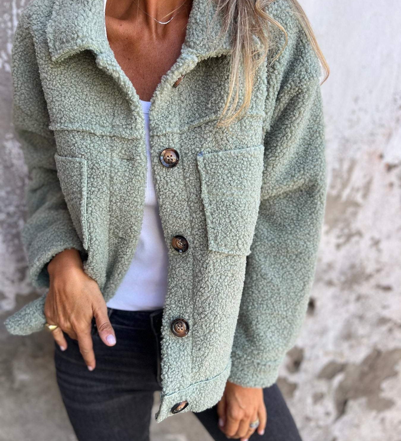 NOSTRA Ljubljana | Lola - Stylish Teddy Jacket