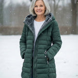 NOSTRA Ljubljana | Alis - Fleece Obložena Pufferska Jakna