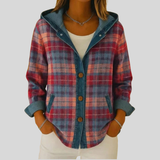 NOSTRA Ljubljana | Reintje - Karirani Overshirt s Kapuljačom
