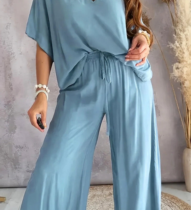 NOSTRA Ljubljana | Romy - Opuštena i Stilska Set u Bež