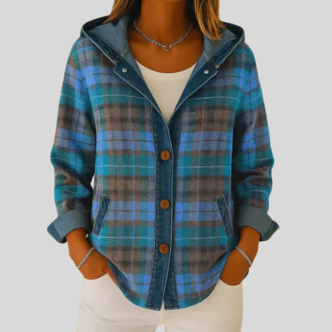 NOSTRA Ljubljana | Jeltje - Topla Overshirt s Kapuljačom