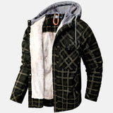 NOSTRA Ljubljana | Karirani Fleece Jakna