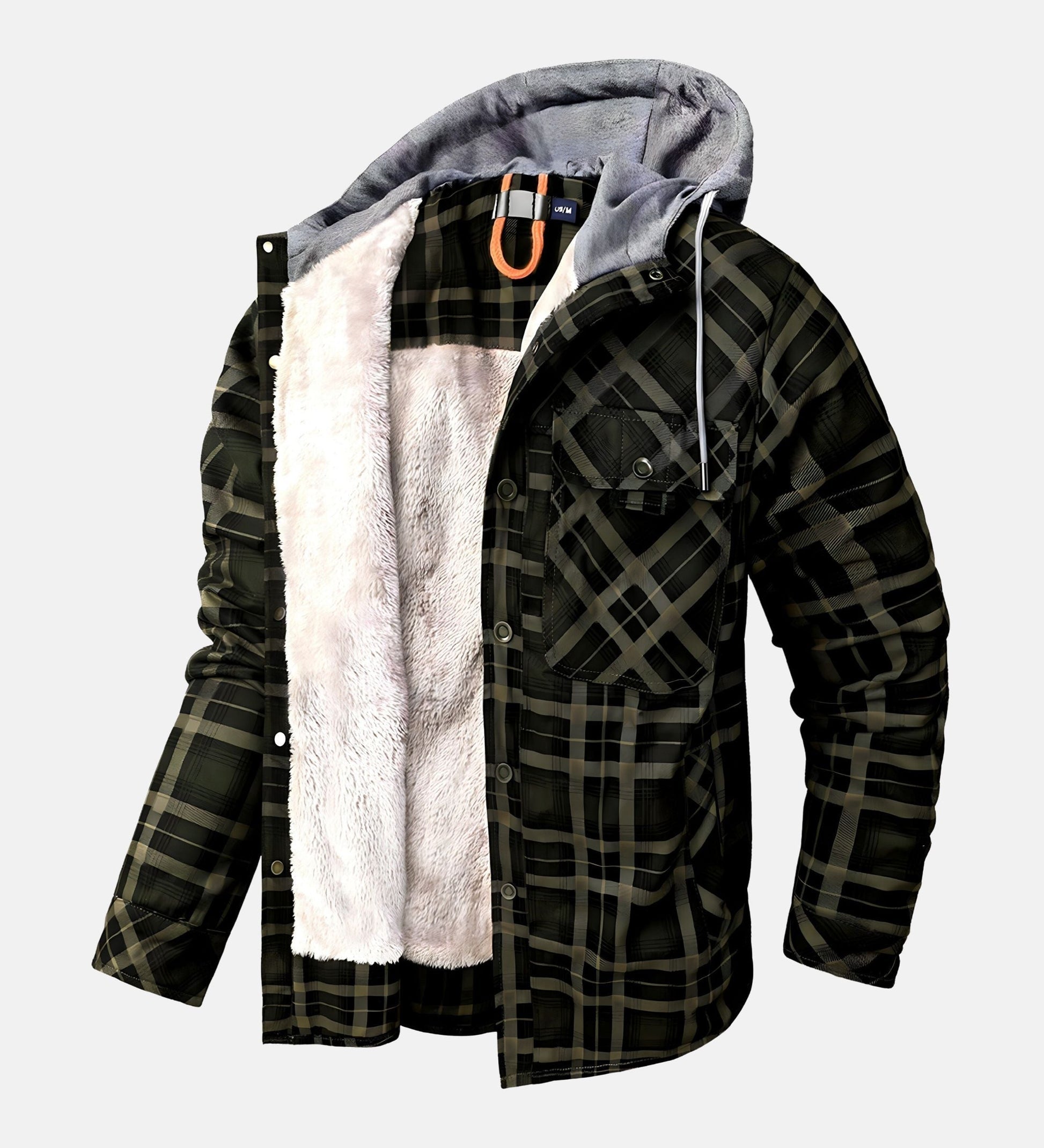 NOSTRA Ljubljana | Karirani Fleece Jakna