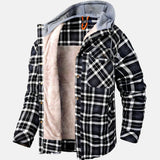 NOSTRA Ljubljana | Karirani Fleece Jakna