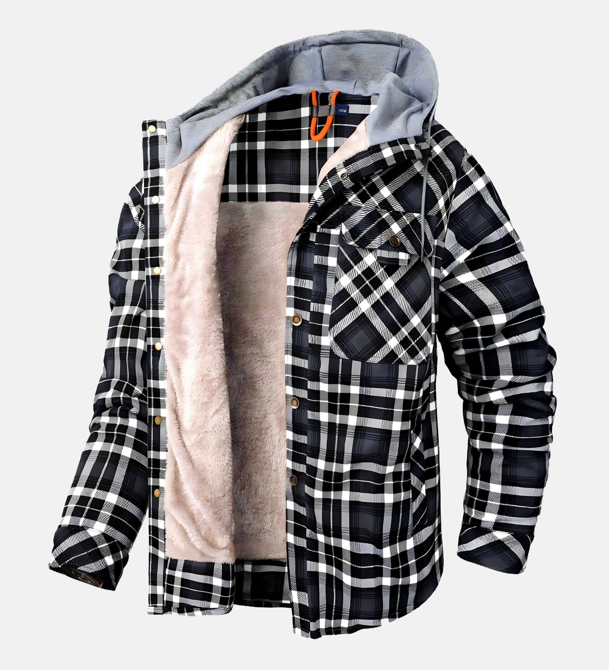 NOSTRA Ljubljana | Karirani Fleece Jakna