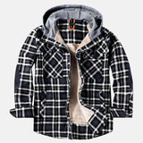NOSTRA Ljubljana | Karirani Fleece Jakna