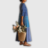 NOSTRA Ljubljana | Vreni™ - Boho haljina u retro patchwork stilu