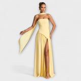 NOSTRA Ljubljana | Ada - Elegantna Maxi Haljina