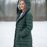 NOSTRA Ljubljana | Alis - Fleece Obložena Pufferska Jakna