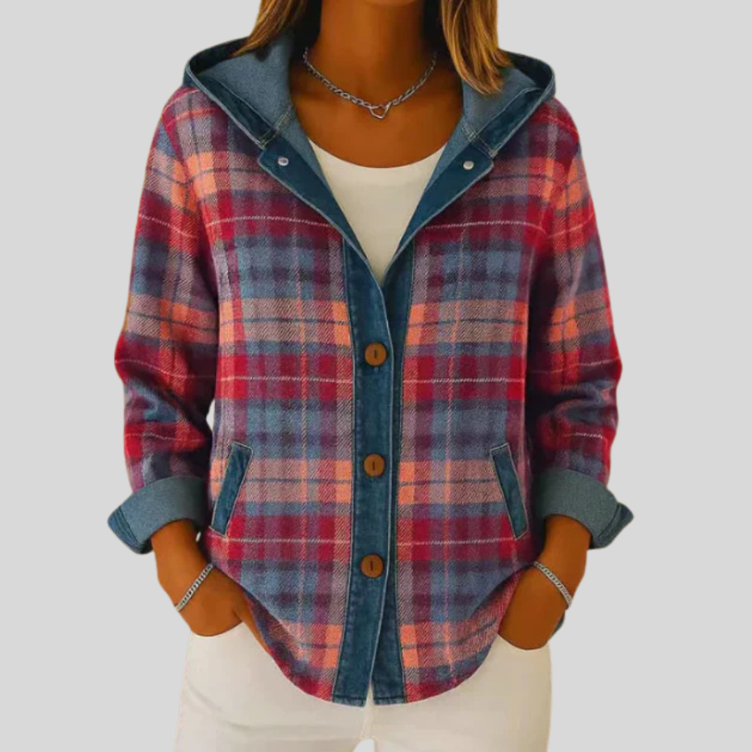 NOSTRA Ljubljana | Jeltje - Topla Overshirt s Kapuljačom