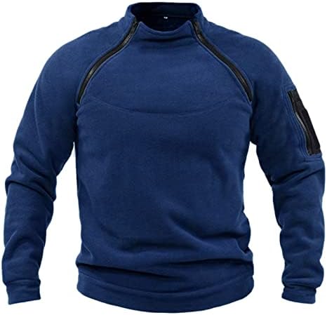 NOSTRA Ljubljana | Carter - Udobna Topla Regularna Fleece Pulover
