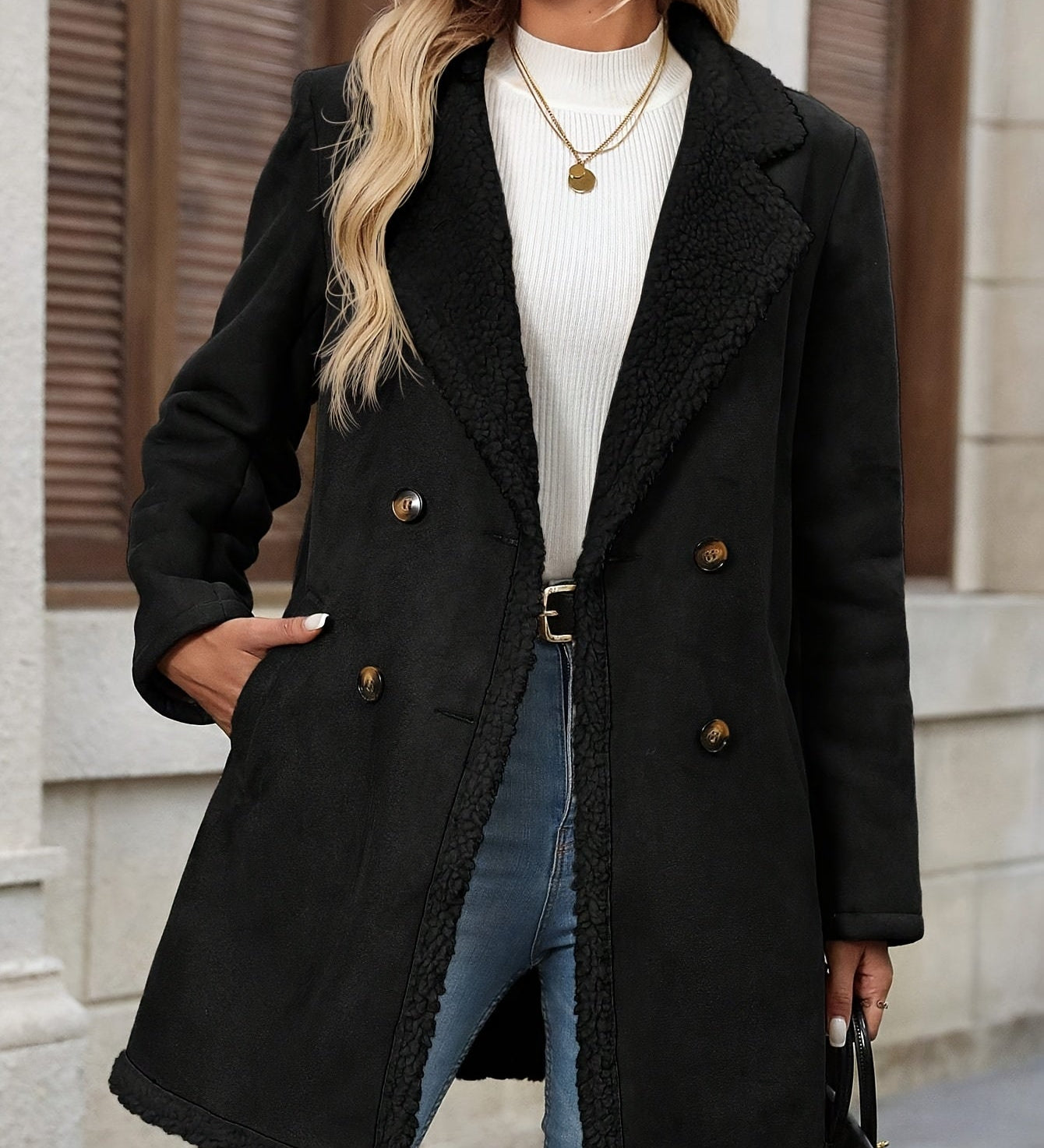 NOSTRA Ljubljana | Sienna - Elegantna Zimska Jakna