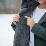 NOSTRA Ljubljana | Alis - Fleece Obložena Pufferska Jakna