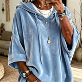 NOSTRA Ljubljana | Noemi - Luksuzna Velur Oversized Hoodie