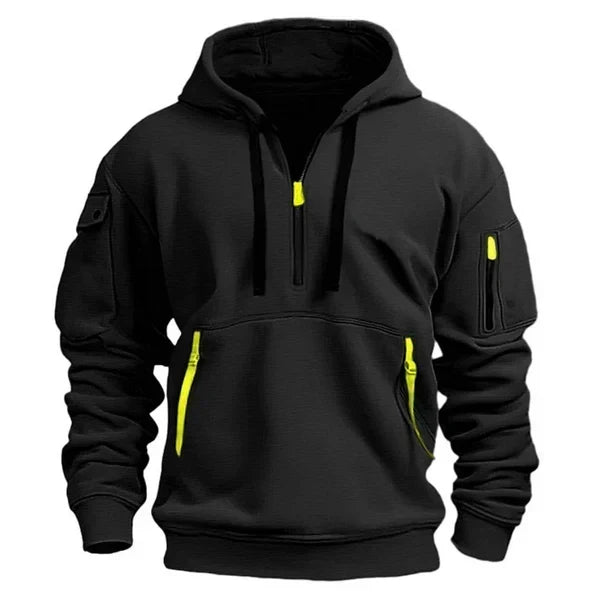 NOSTRA Ljubljana | Siječ - Stylish Hoodie u Sivoj