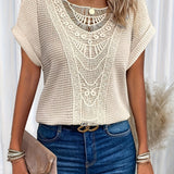 NOSTRA Ljubljana | Sanne - Izrađeni Top s Čipkastim Detaljima
