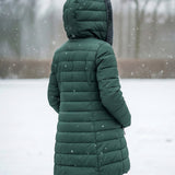 NOSTRA Ljubljana | Alis - Fleece Obložena Pufferska Jakna