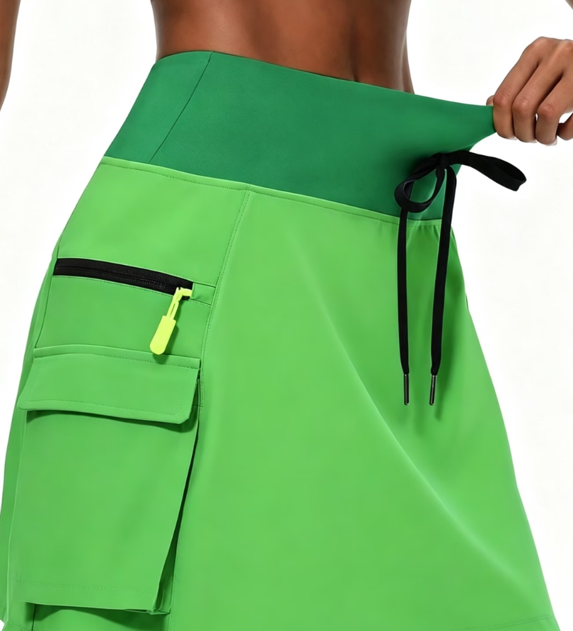 NOSTRA Ljubljana | Tess - Udobna aktivna suknja s kratkim hlačama
