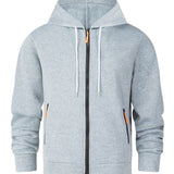 NOSTRA Ljubljana | Laluna® - Stylish Prsluk - Hoodie u Navy