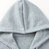 NOSTRA Ljubljana | Laluna® - Stylish Prsluk - Hoodie u Navy