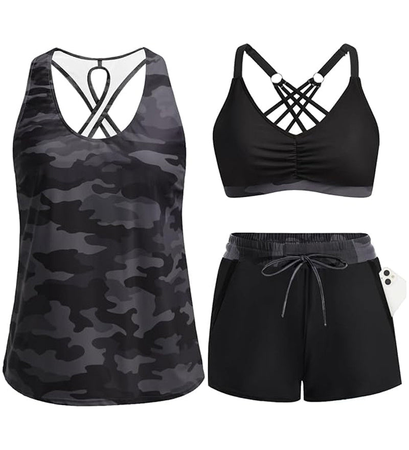 NOSTRA Ljubljana | Maren - Set od tri dijela: Bikini, Tankini i Cover-Up