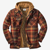 NOSTRA Ljubljana | Henry™ - Stylish Flannel Jacket