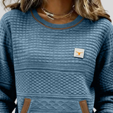 NOSTRA Ljubljana | Roelie - Mekana Colorblock Majica