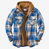 NOSTRA Ljubljana | Henry™ - Stylish Flannel Jacket