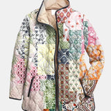 NOSTRA Ljubljana | DELACROIX - Kaput Kaputani Patchwork Boem Firenca