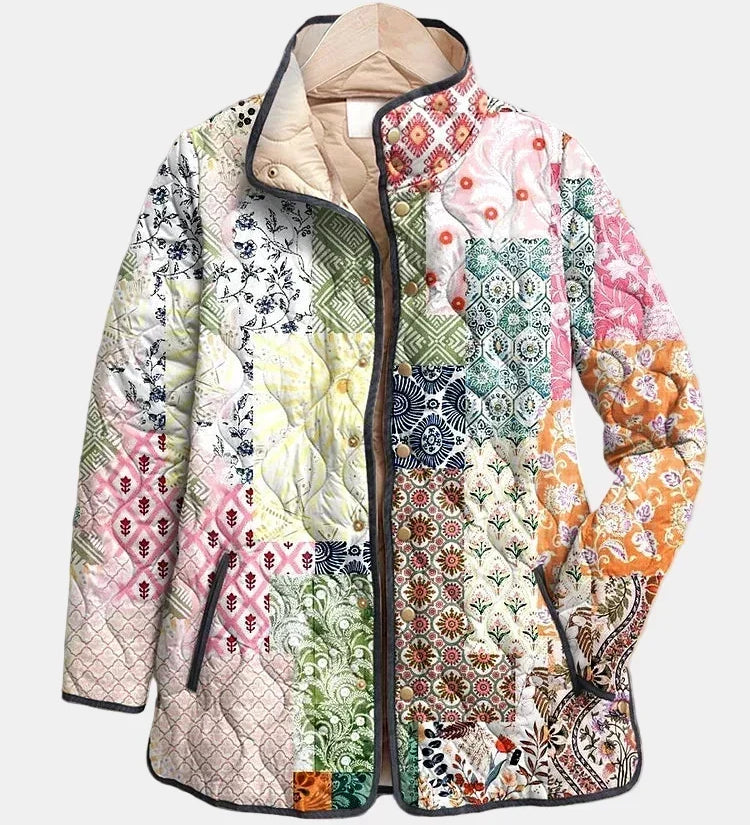 NOSTRA Ljubljana | DELACROIX - Kaput Kaputani Patchwork Boem Firenca