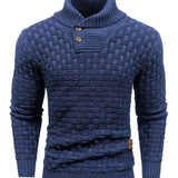 NOSTRA Ljubljana | Laluna® - Pleteni Pulover u Navy
