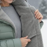NOSTRA Ljubljana | Alis - Fleece Obložena Pufferska Jakna
